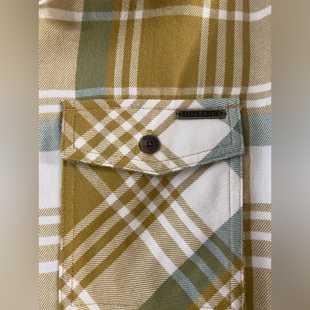 Salty Crew Button Down - image 5
